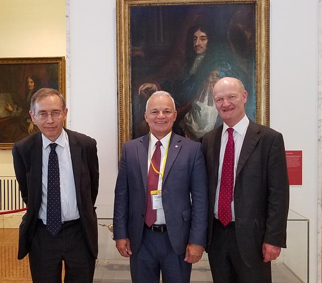 NASA image: NASA Acting Chief Technologist Douglas Terrier Tours London’s Science Museum